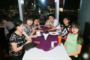 Eon Cafe Guests