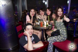Guests Enjoying the Show