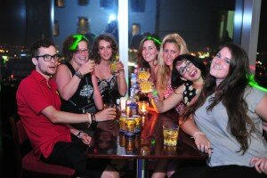 Having Fun Time at Eon Heli Bar