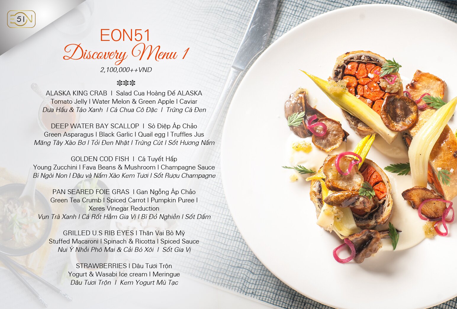 Discovery Menu 1