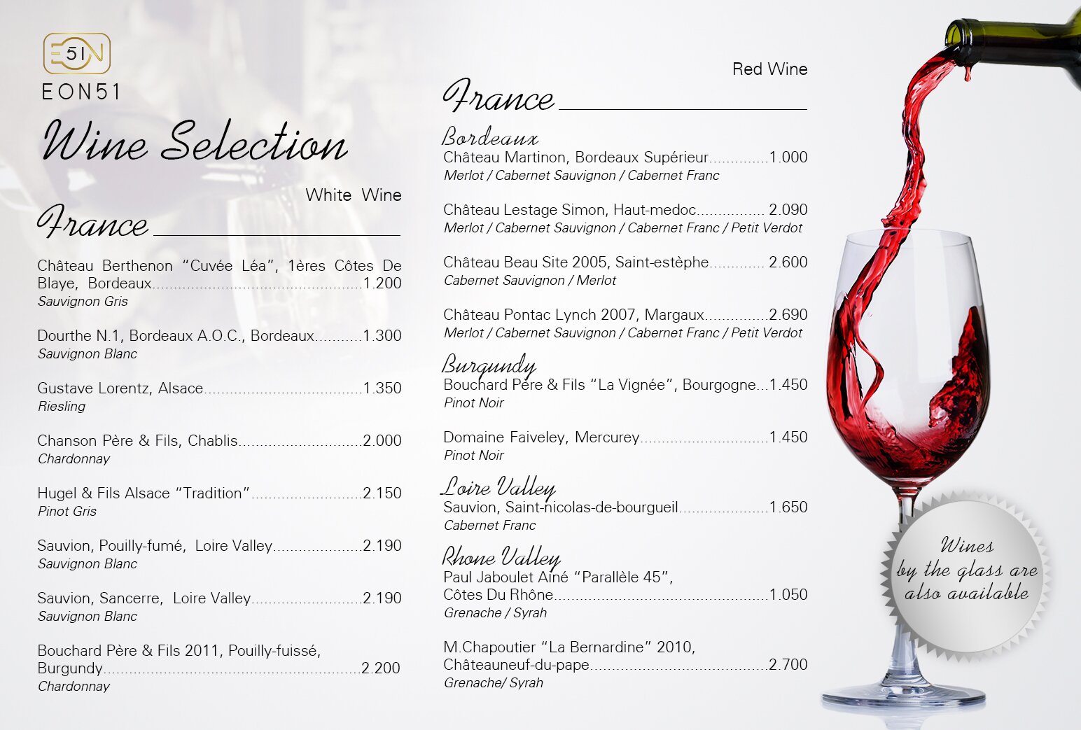 Wine Selection