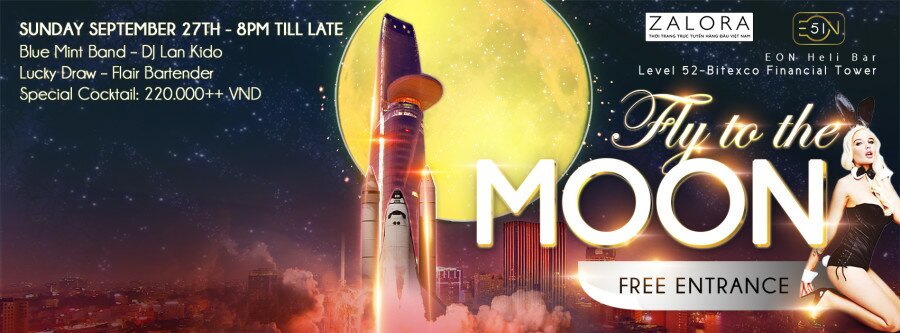 “FLY TO THE MOON – BAY ĐẾN CUNG TRĂNG”